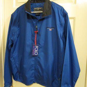 Ralph Lauren Polo Sport Royal Blue Jacket Men